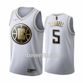Camiseta Hombre Los Angeles Clippers Montrezl Harrell 5 2019-20 Nike Blanco Golden Edition Swingman